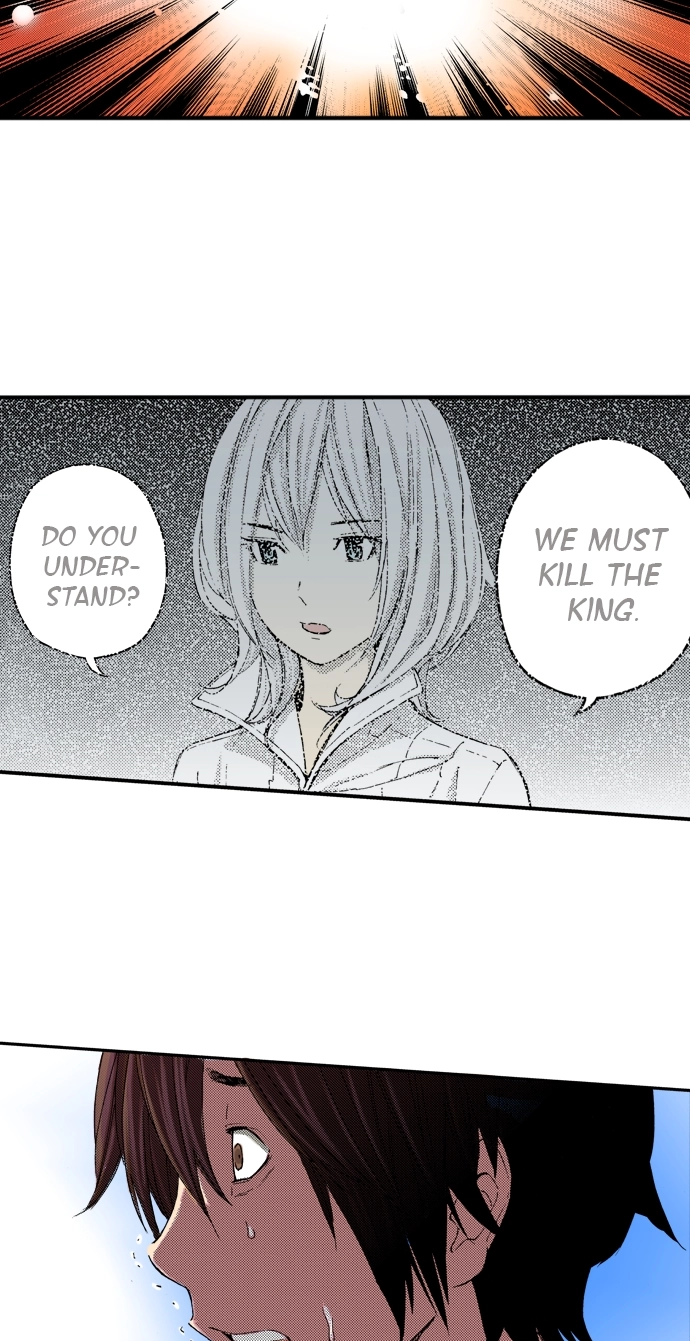Ousama Game Chapter 32 page 21 - 