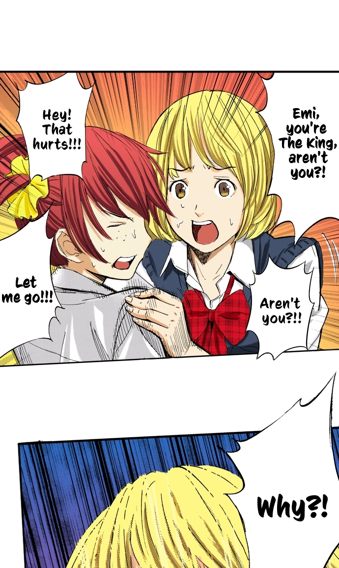 Ousama Game Chapter 32 page 23 - 
