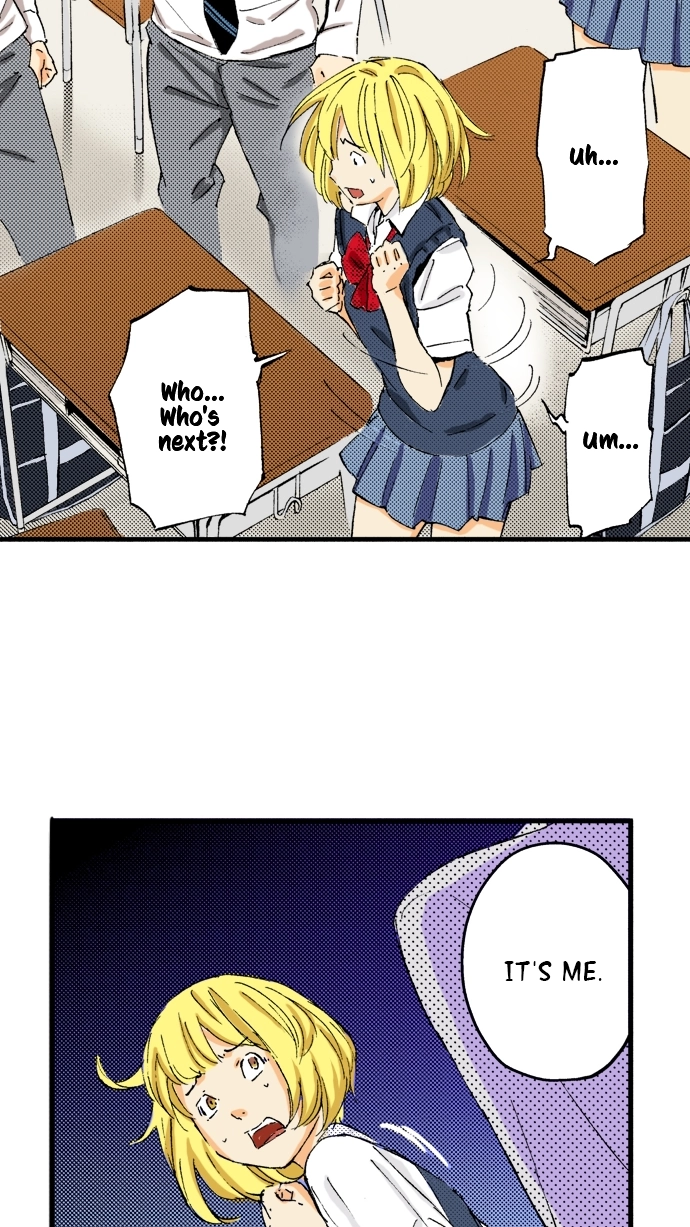 Ousama Game Chapter 32 page 9 - 