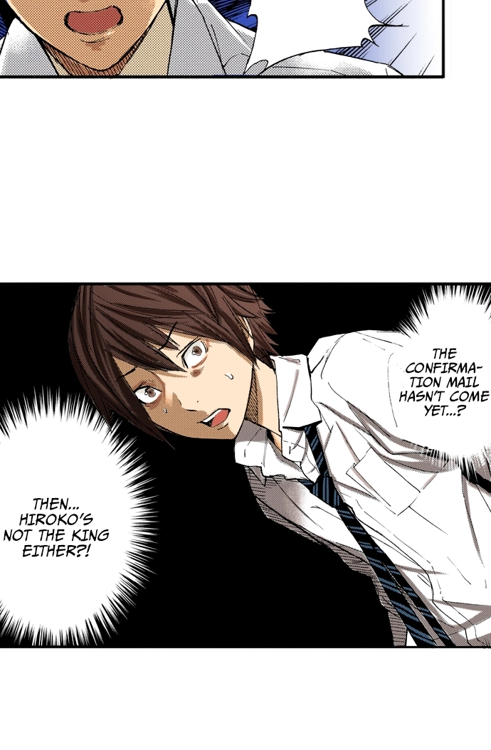 Ousama Game Chapter 33 page 16 - 