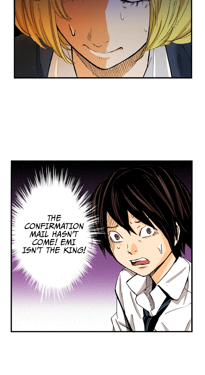 Ousama Game Chapter 33 page 4 - 