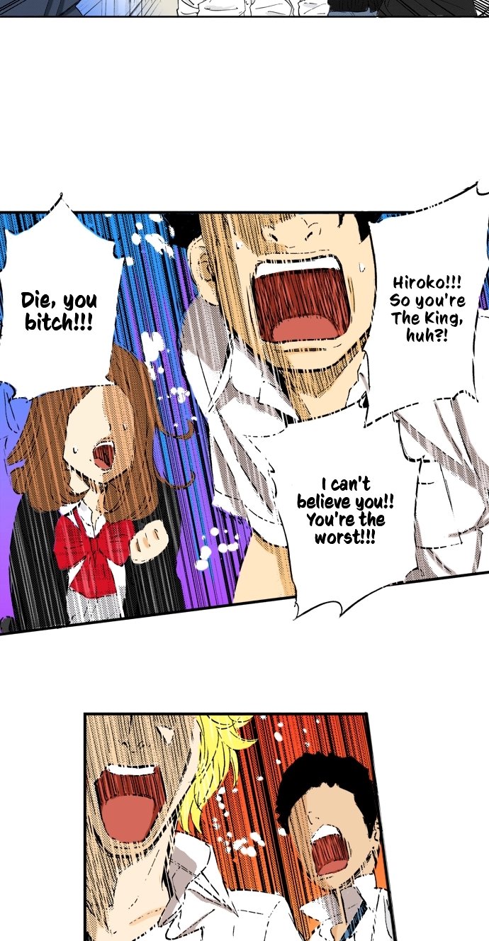 Ousama Game Chapter 33 page 6 - 