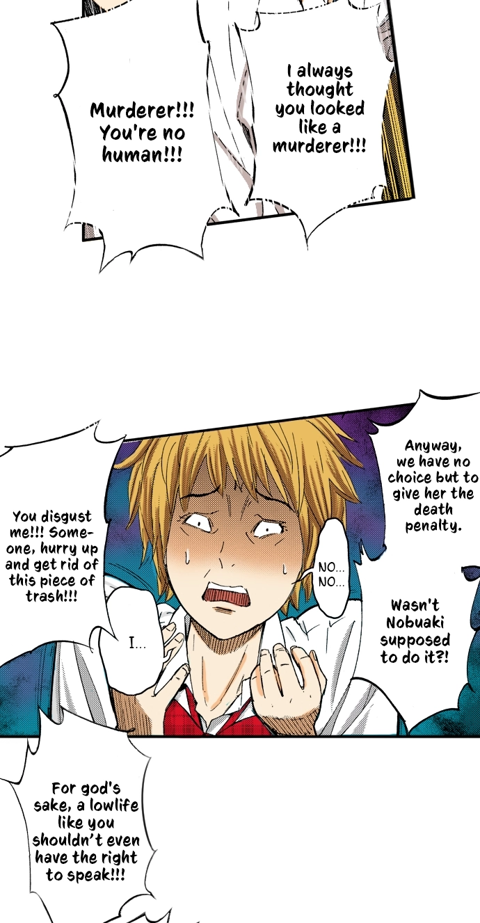 Ousama Game Chapter 33 page 7 - 