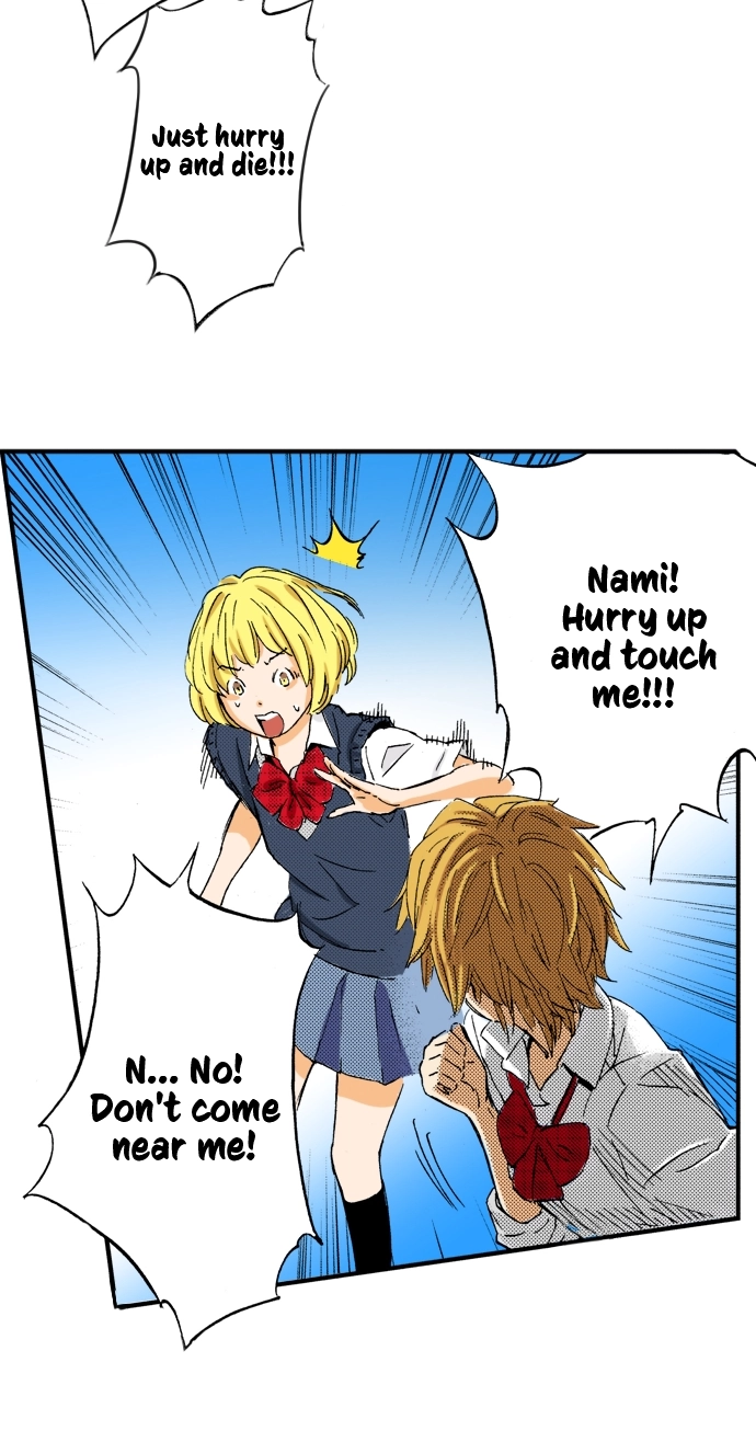 Ousama Game Chapter 33 page 8 - 