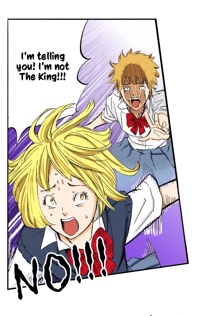 Ousama Game Chapter 33 page 9 - 