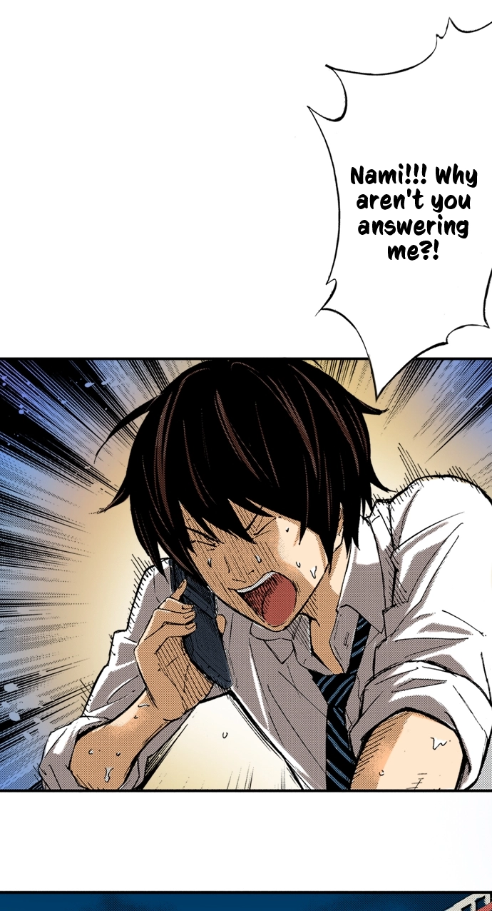 Ousama Game Chapter 34 page 14 - 