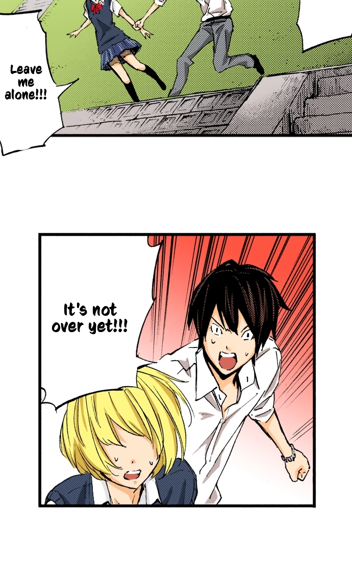 Ousama Game Chapter 34 page 27 - 
