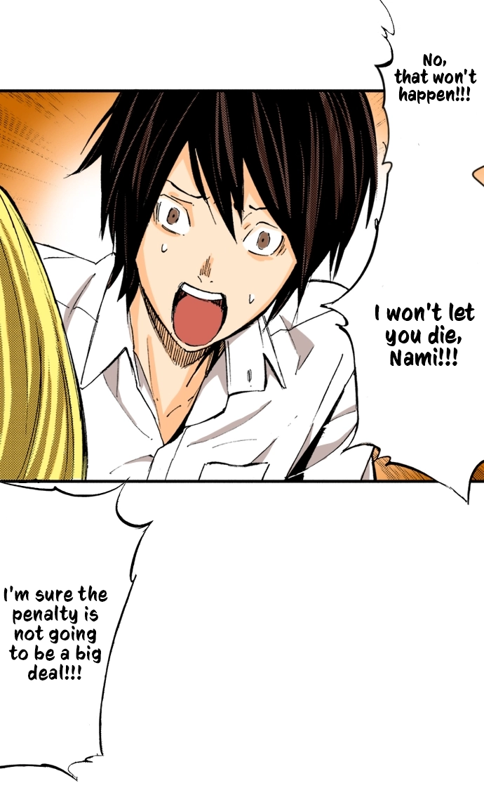 Ousama Game Chapter 34 page 31 - 