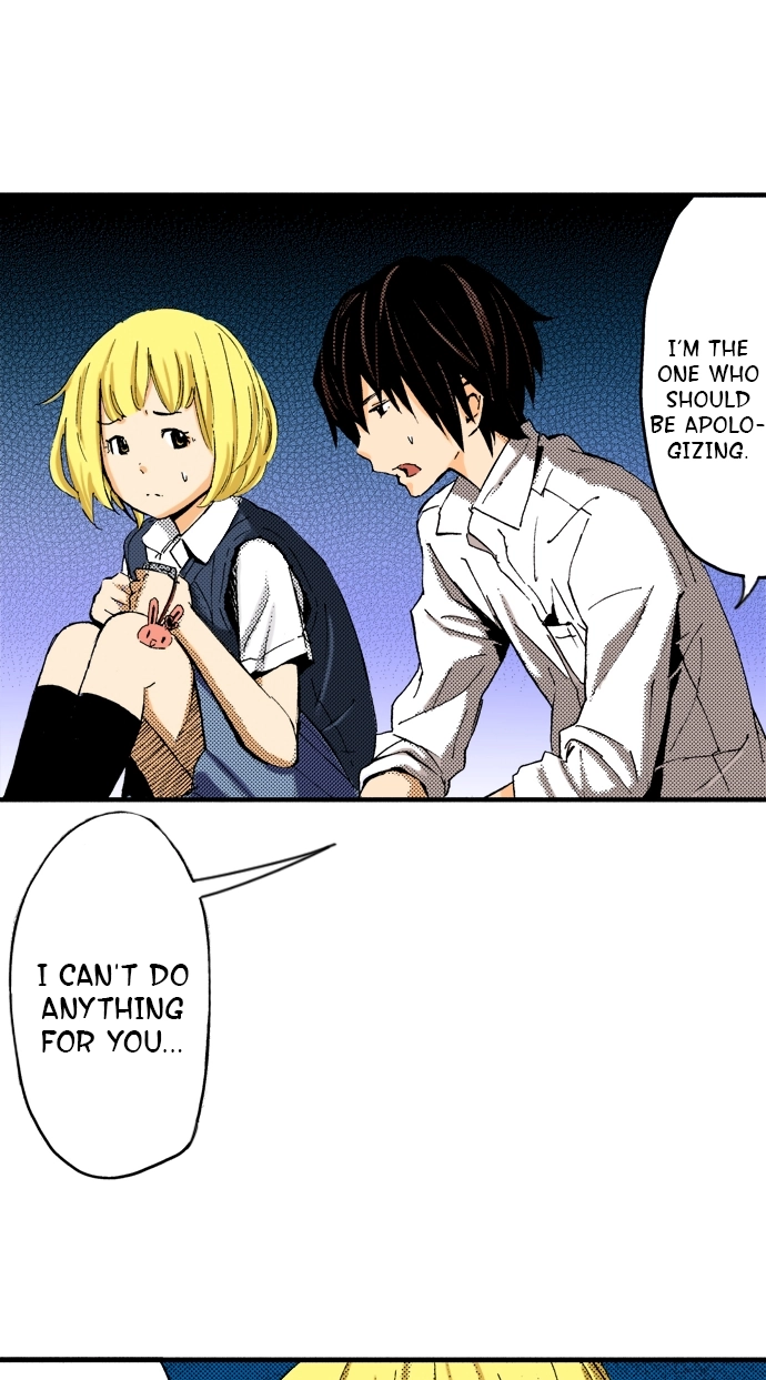 Ousama Game Chapter 35 page 3 - 