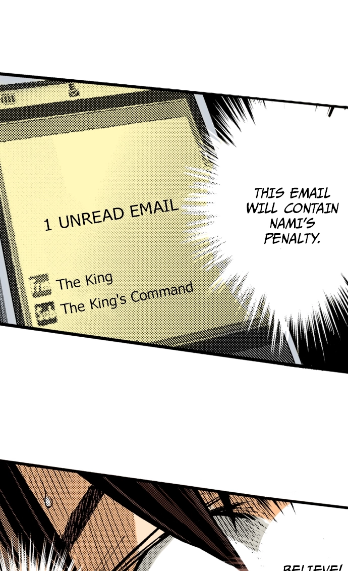 Ousama Game Chapter 35 page 27 - 