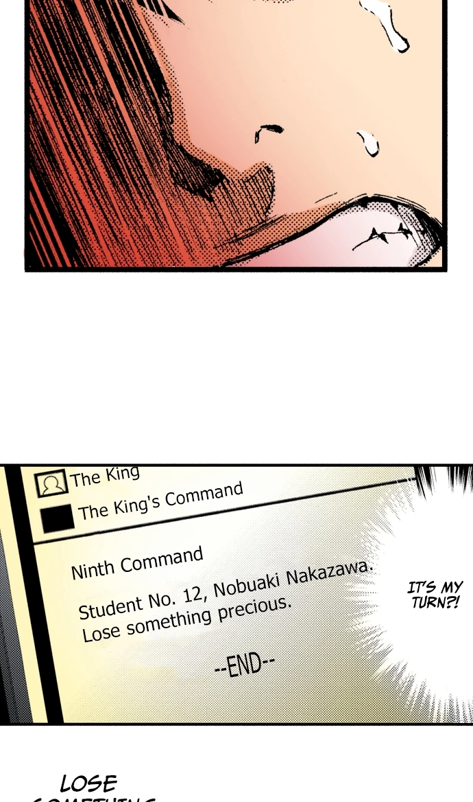 Ousama Game Chapter 36 page 18 - 