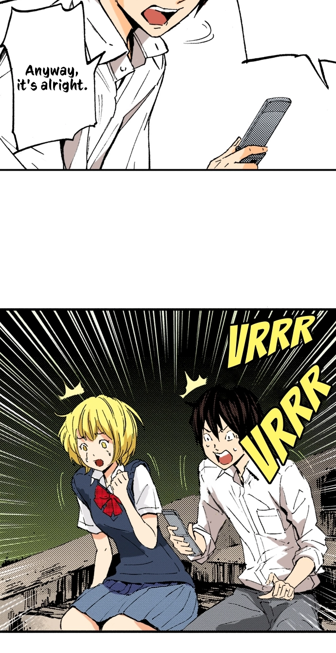 Ousama Game Chapter 36 page 21 - 