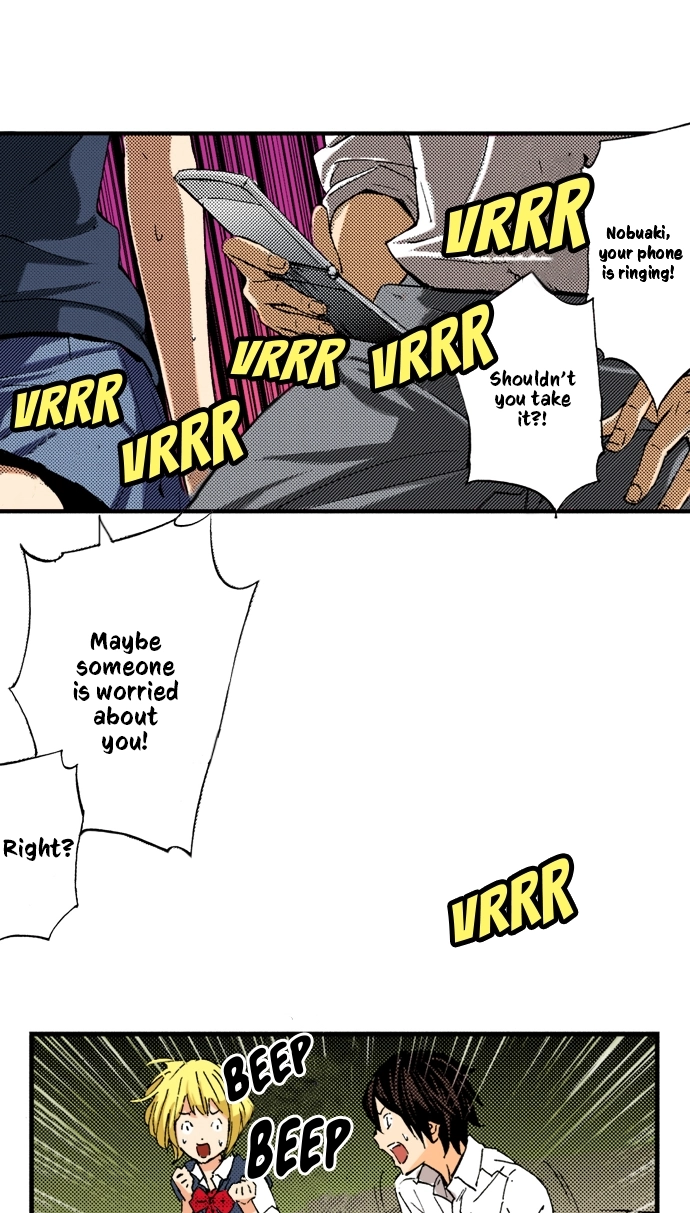 Ousama Game Chapter 36 page 23 - 