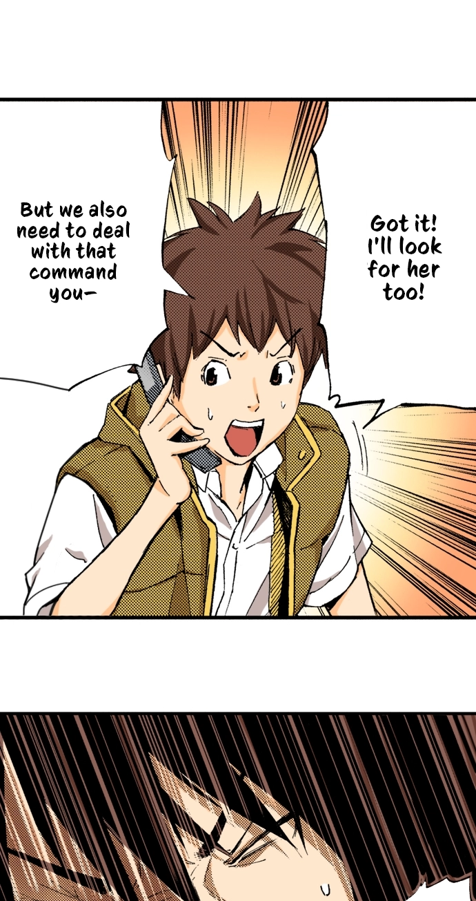 Ousama Game Chapter 37 page 11 - 
