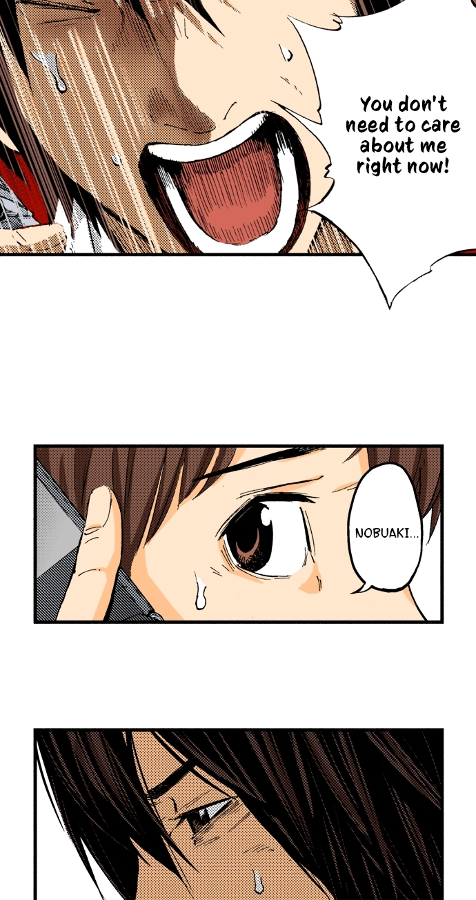 Ousama Game Chapter 37 page 12 - 