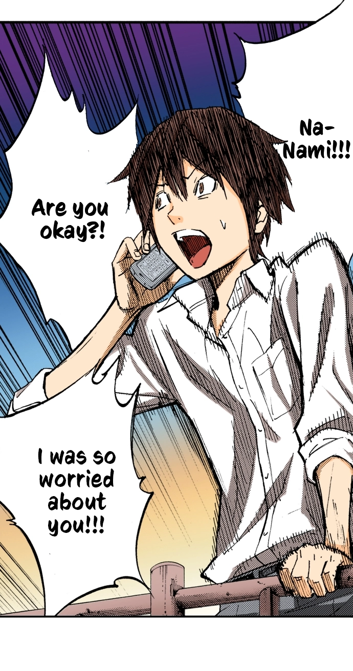 Ousama Game Chapter 37 page 25 - 