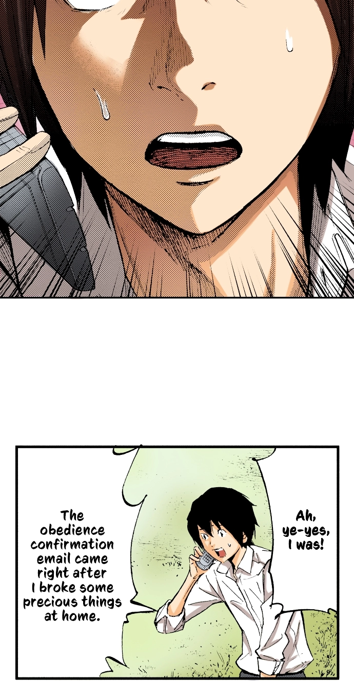 Ousama Game Chapter 38 page 5 - 
