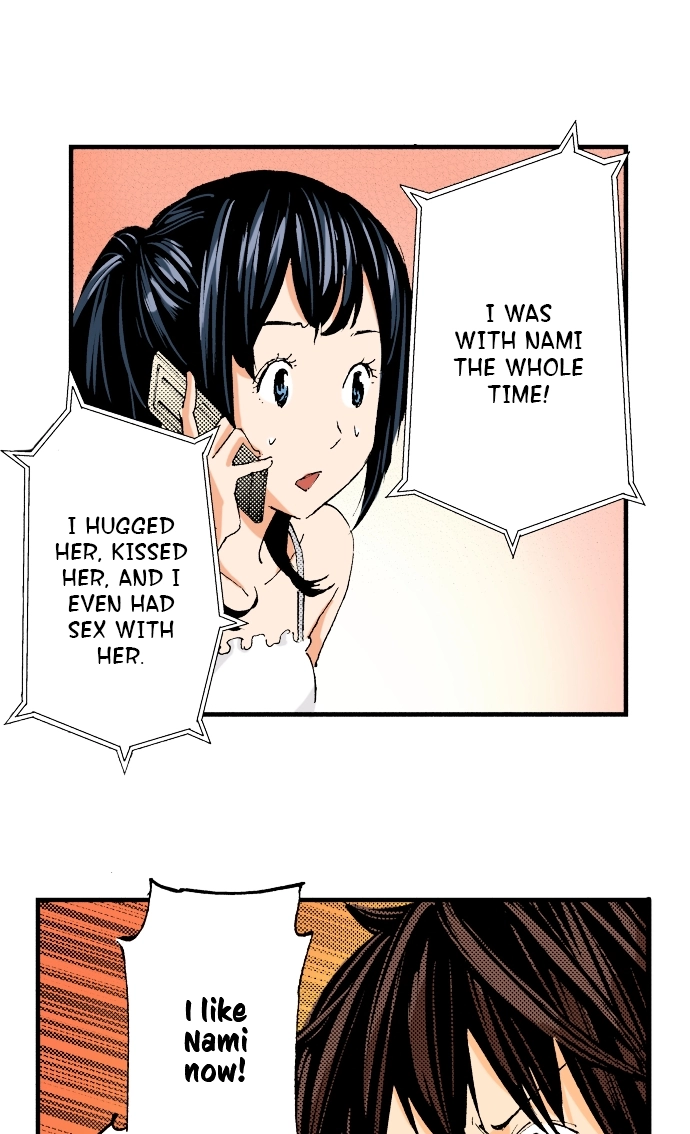 Ousama Game Chapter 39 page 8 - 