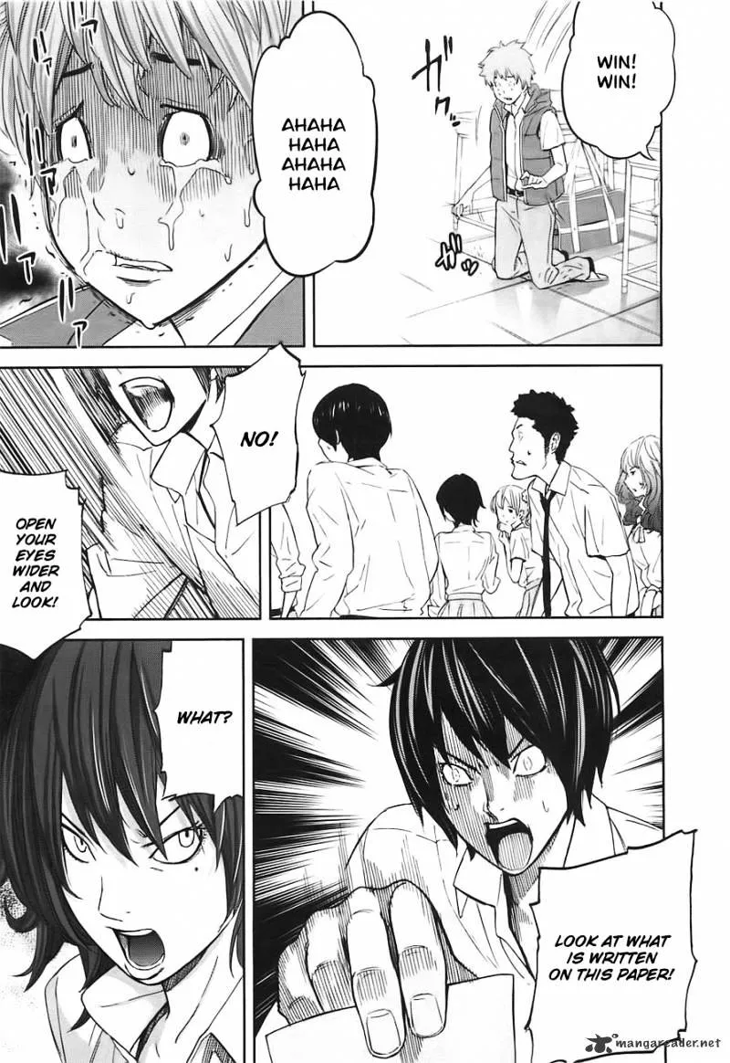 Ousama Game Chapter 4 page 20 - 