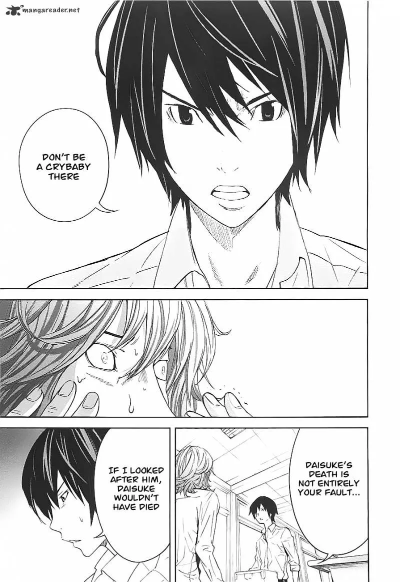 Ousama Game Chapter 4 page 4 - 
