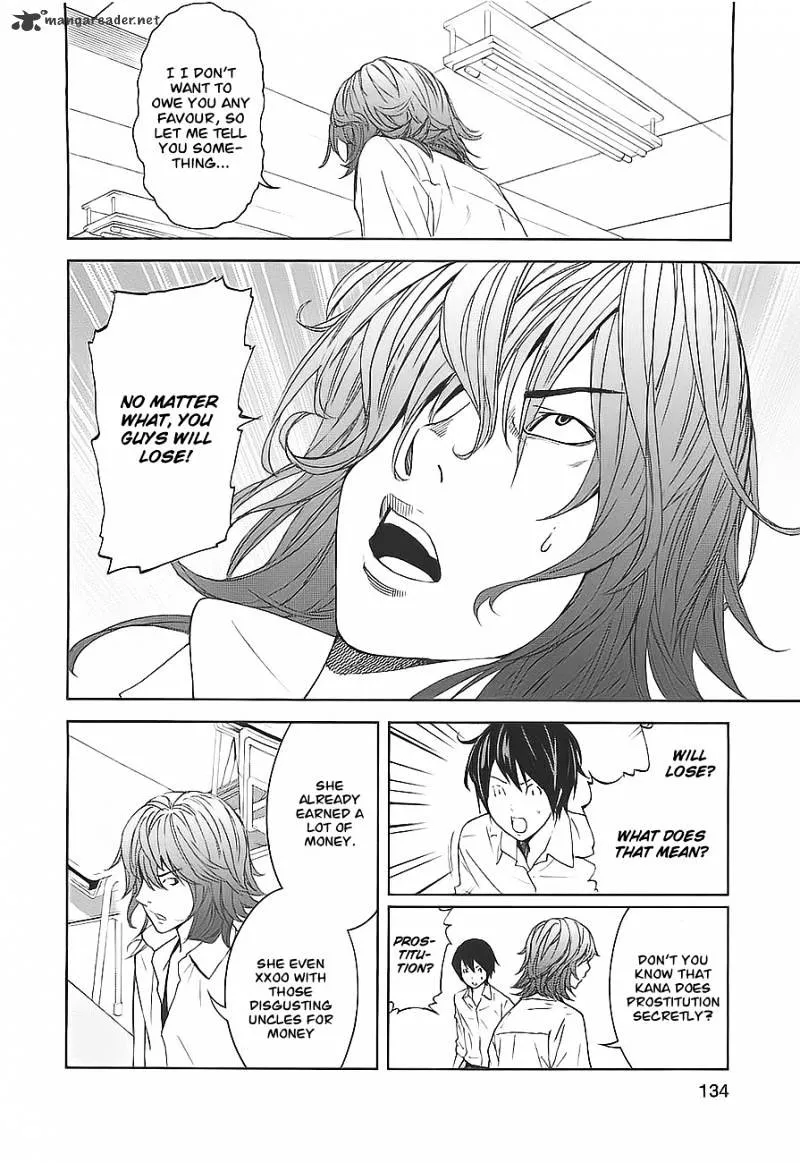 Ousama Game Chapter 4 page 7 - 