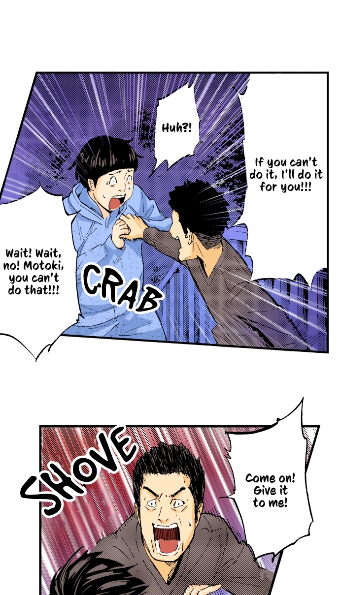Ousama Game Chapter 40 page 11 - 