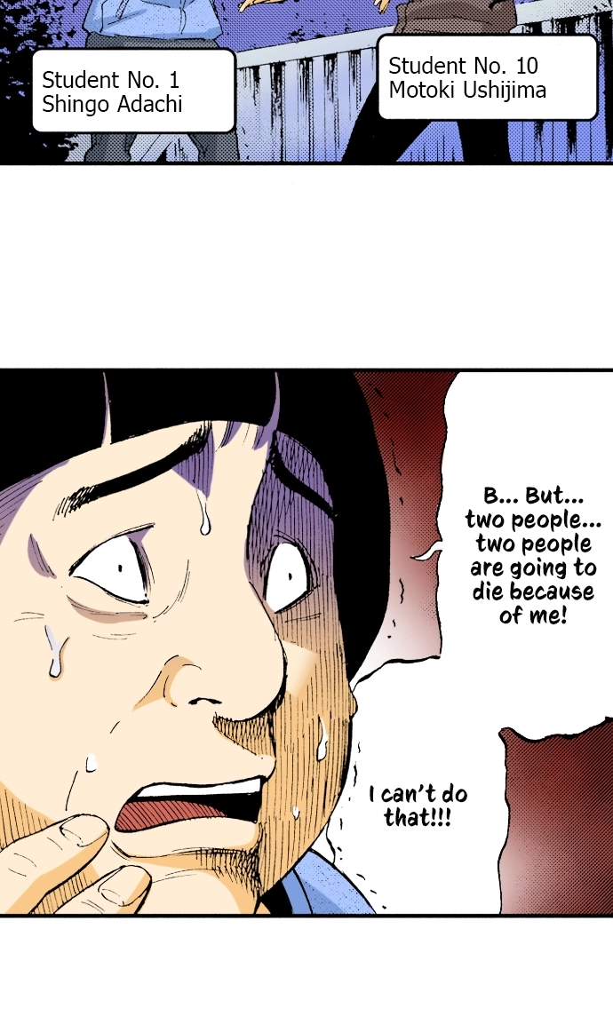 Ousama Game Chapter 40 page 9 - 