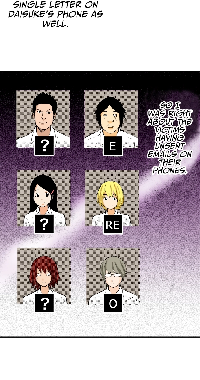 Ousama Game Chapter 41 page 8 - 