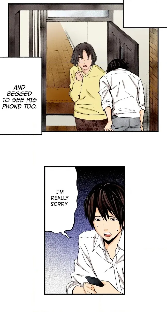 Ousama Game Chapter 41 page 10 - 