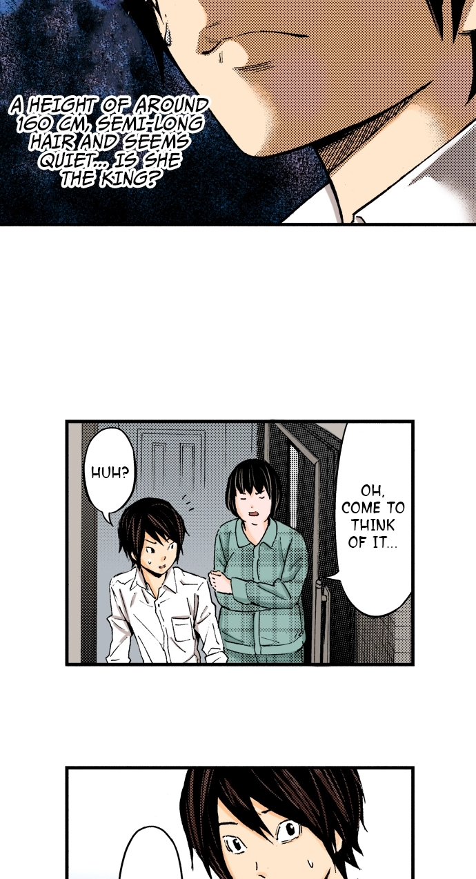 Ousama Game Chapter 42 page 14 - 