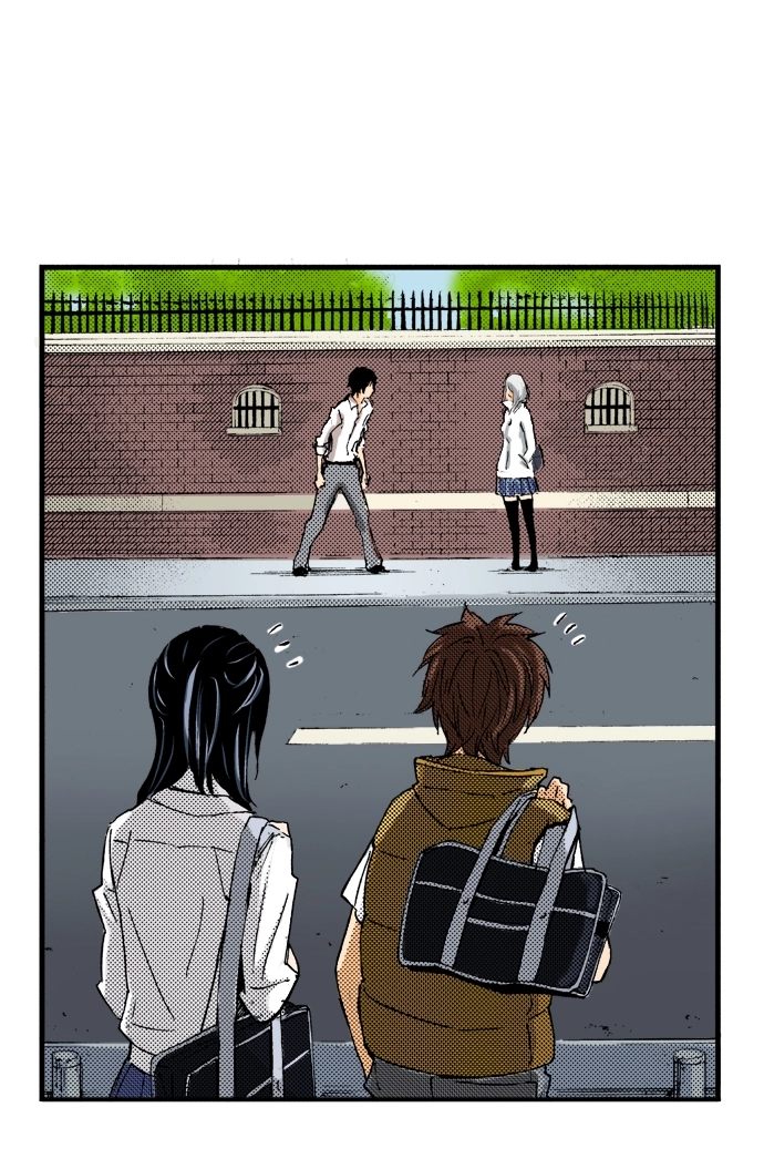 Ousama Game Chapter 42 page 21 - 