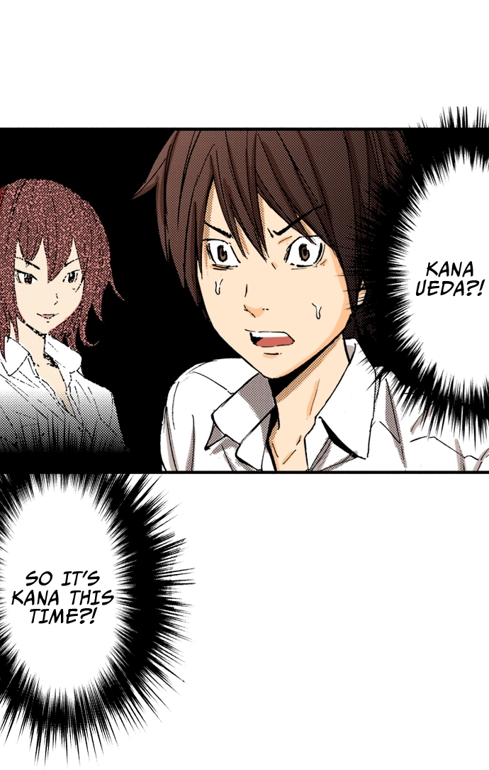 Ousama Game Chapter 42 page 8 - 