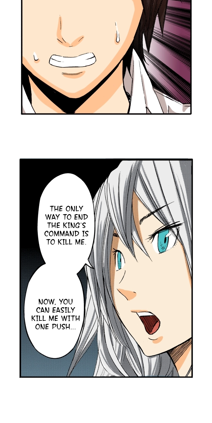 Ousama Game Chapter 43 page 22 - 