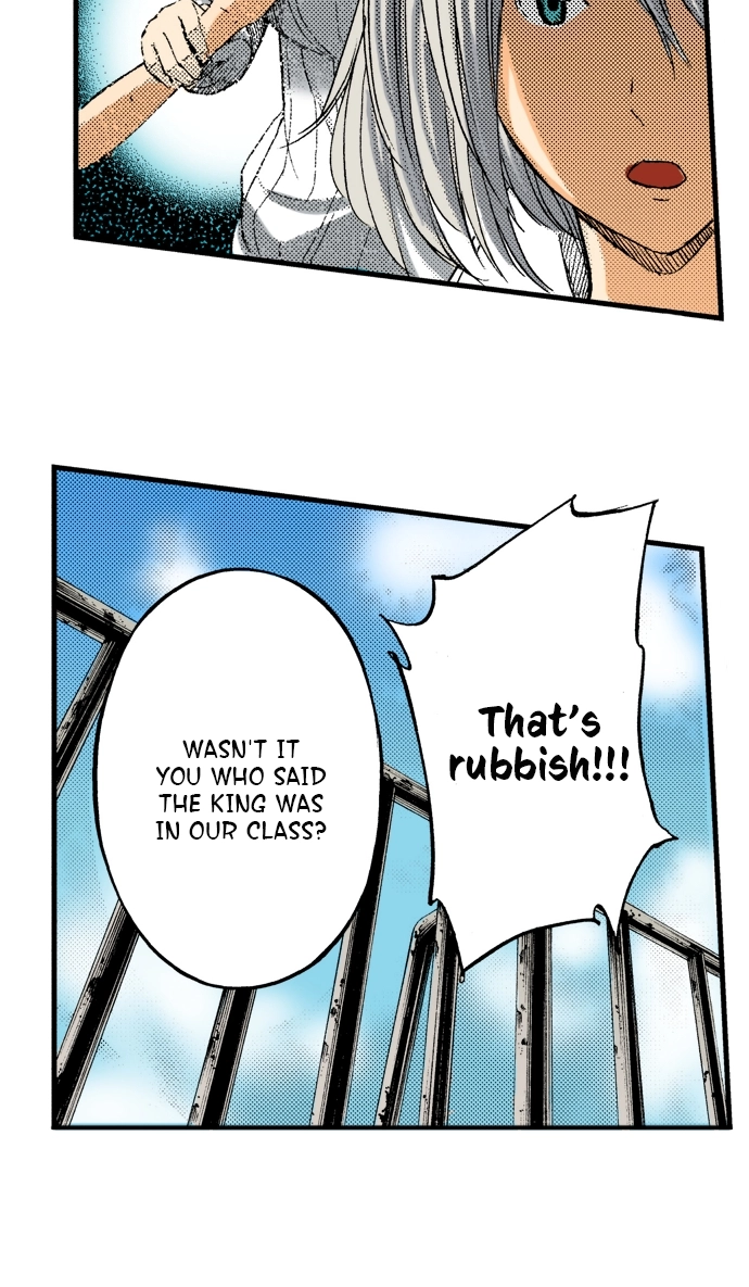 Ousama Game Chapter 43 page 26 - 