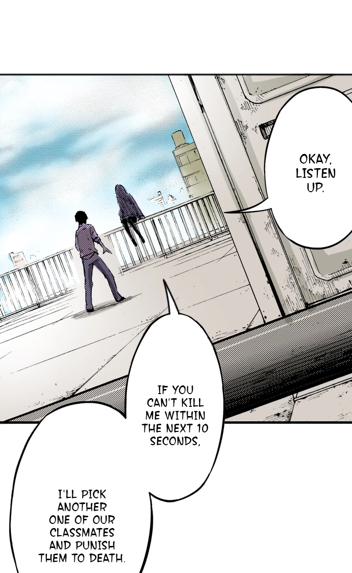 Ousama Game Chapter 43 page 27 - 