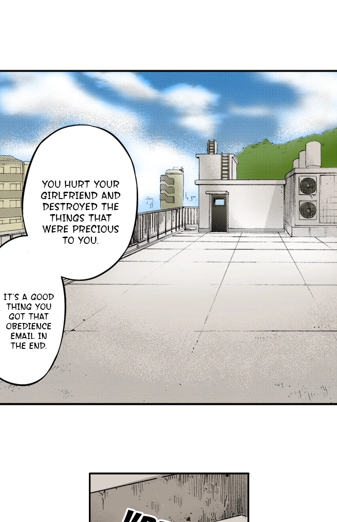 Ousama Game Chapter 43 page 4 - 