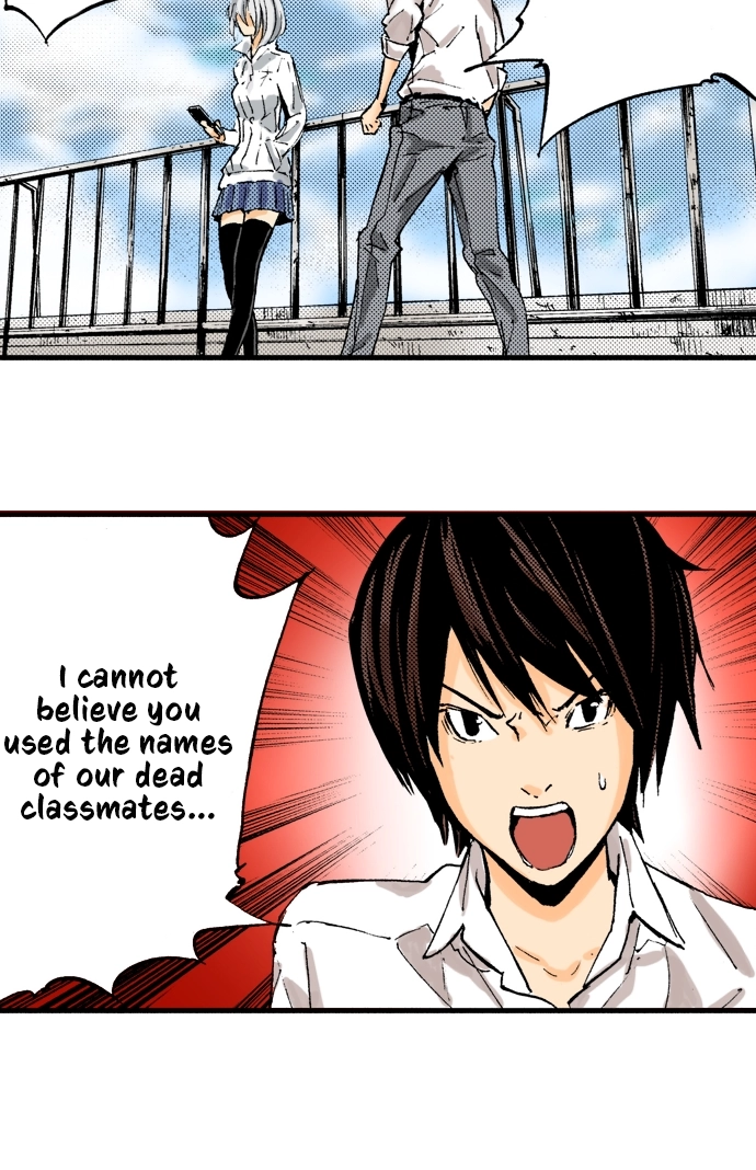 Ousama Game Chapter 43 page 6 - 