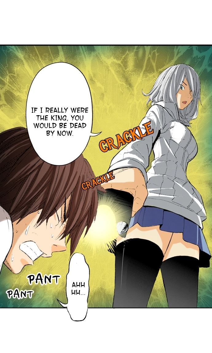 Ousama Game Chapter 44 page 17 - 