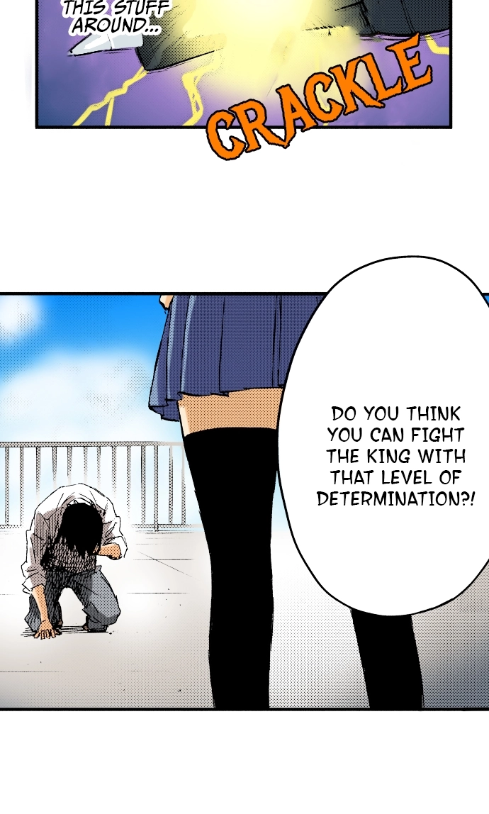 Ousama Game Chapter 44 page 19 - 