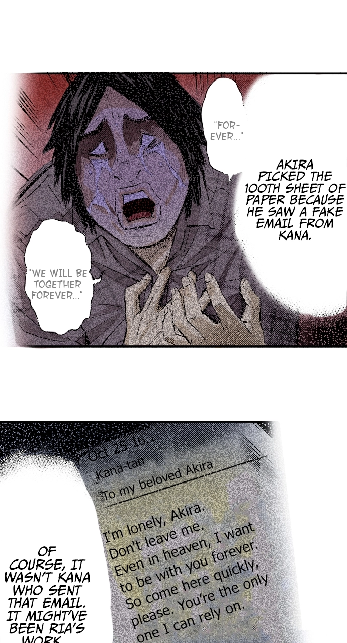 Ousama Game Chapter 44 page 28 - 