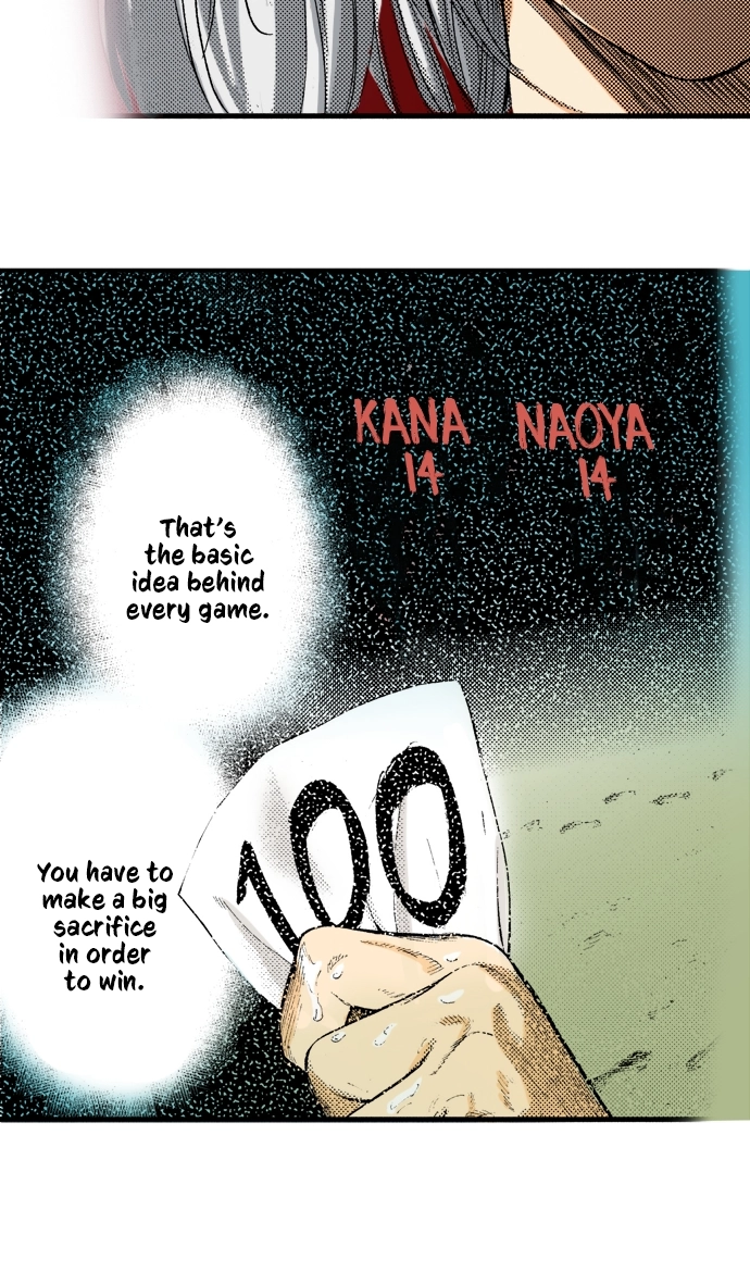 Ousama Game Chapter 45 page 12 - 
