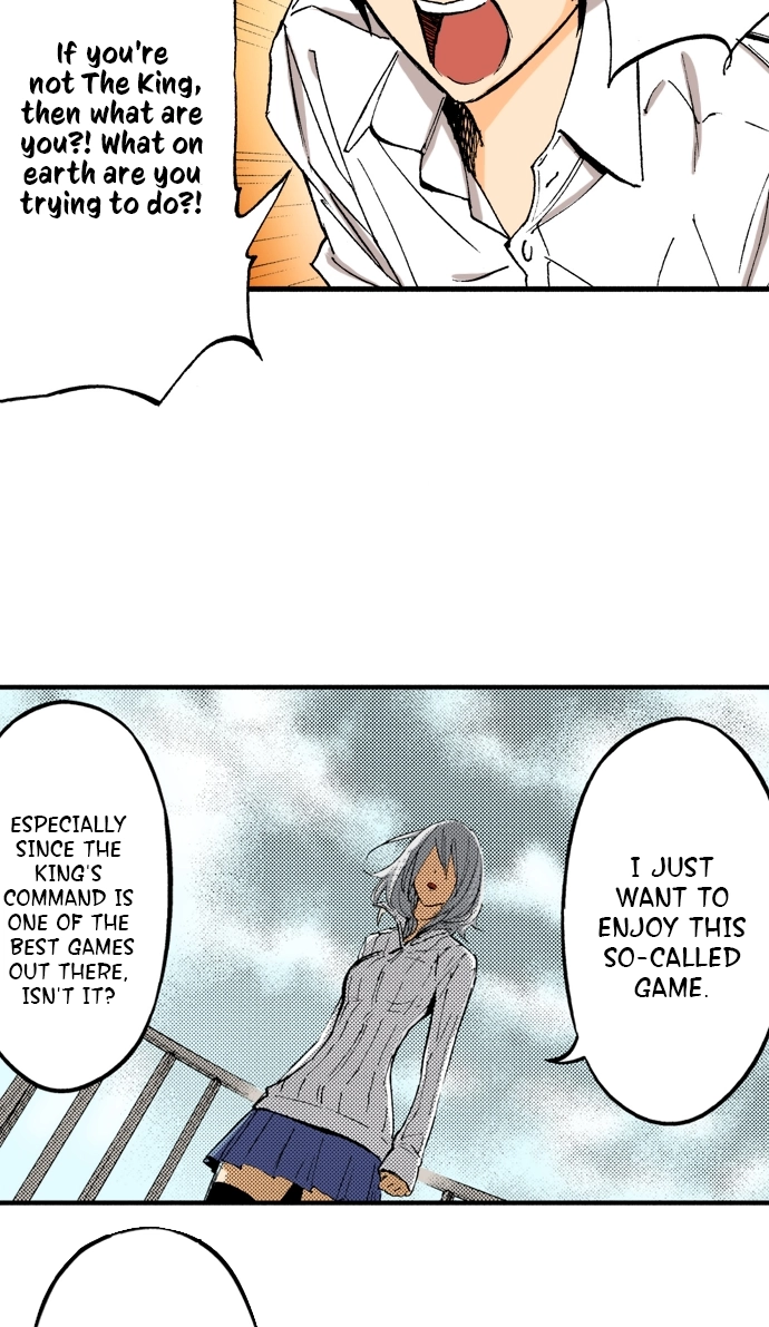 Ousama Game Chapter 45 page 14 - 