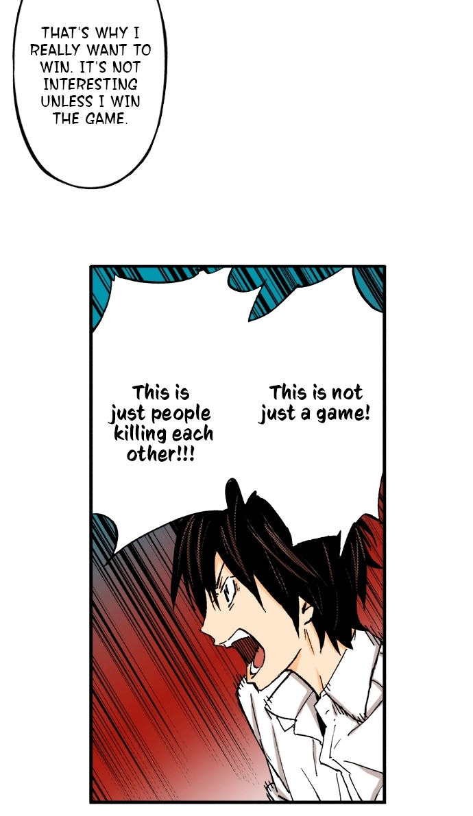 Ousama Game Chapter 45 page 15 - 