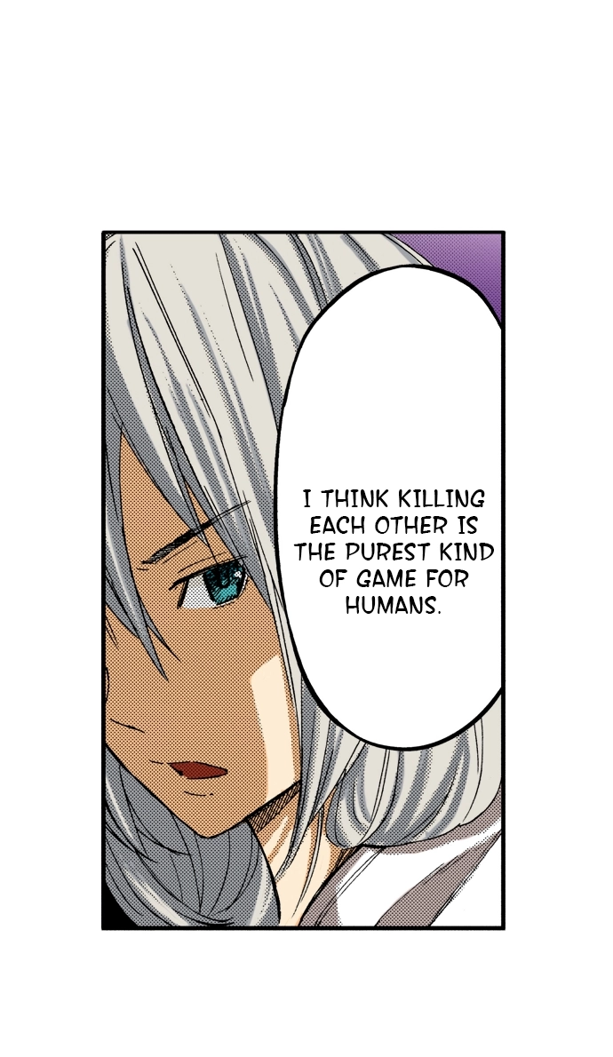 Ousama Game Chapter 45 page 16 - 