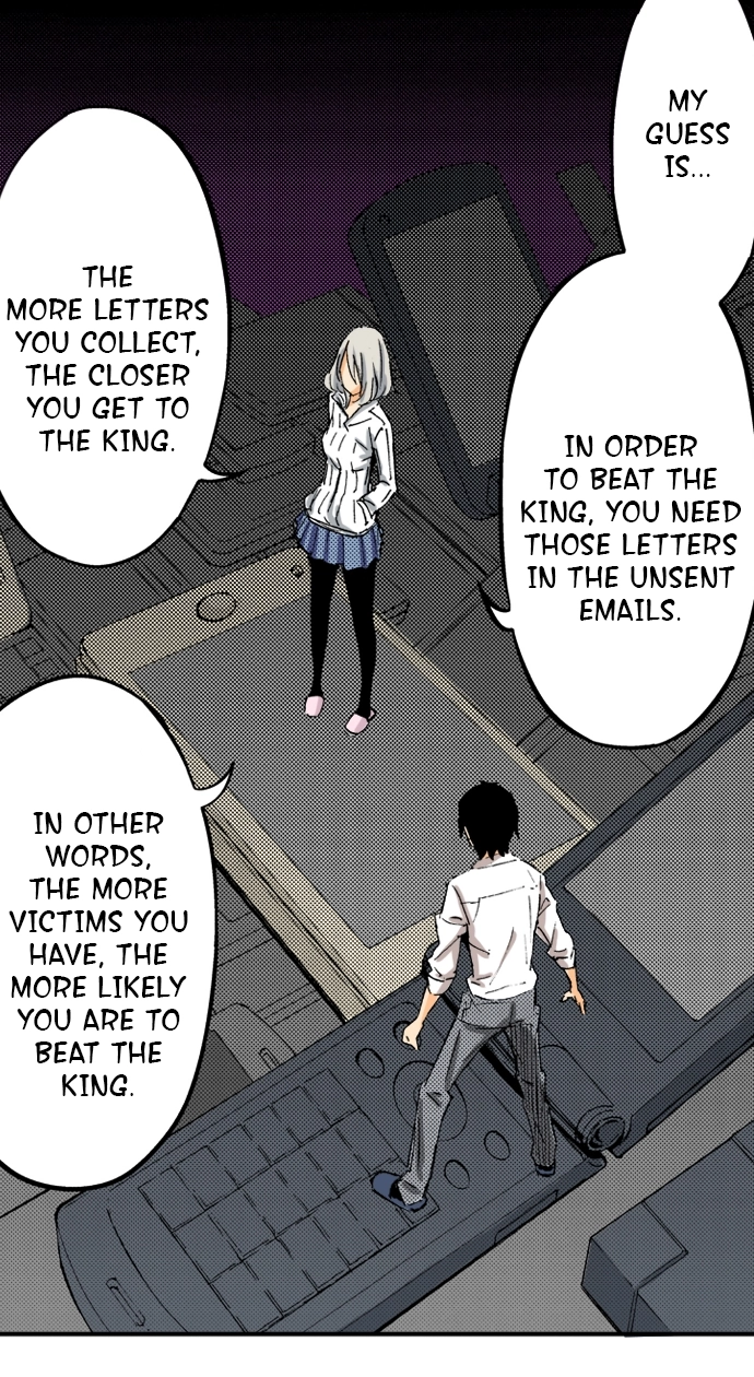 Ousama Game Chapter 45 page 18 - 