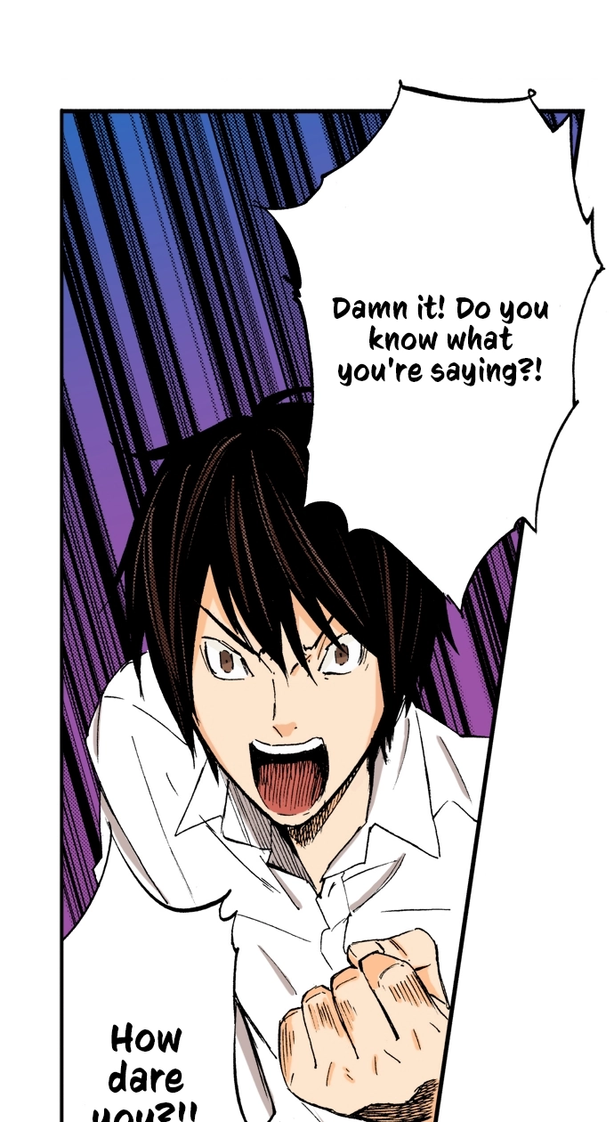 Ousama Game Chapter 45 page 19 - 