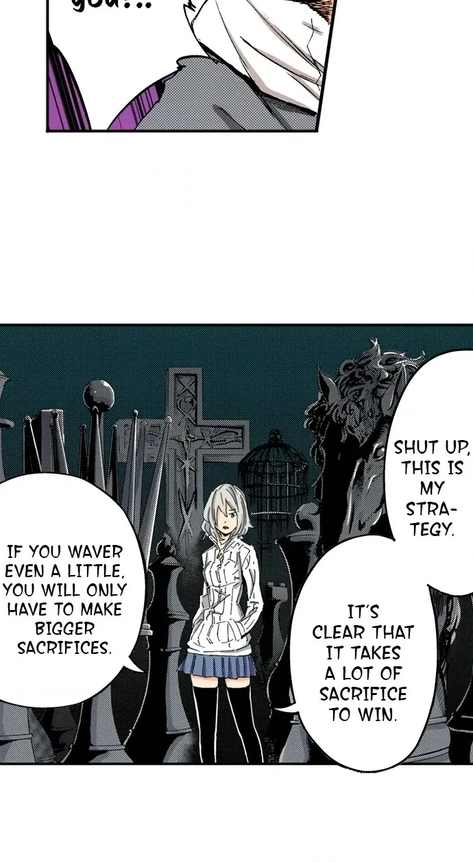 Ousama Game Chapter 45 page 20 - 