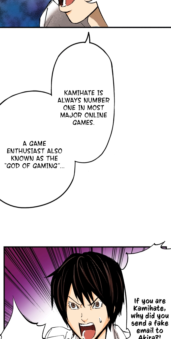 Ousama Game Chapter 45 page 3 - 