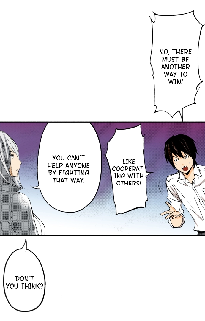 Ousama Game Chapter 45 page 21 - 
