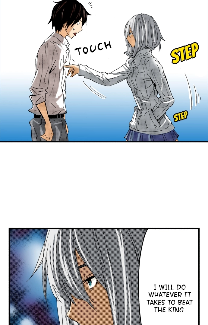 Ousama Game Chapter 45 page 23 - 